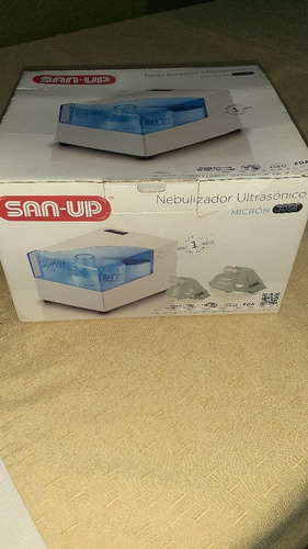Nebulizador Ultrasónico San-up Micrón 3048 Blanco 220 V