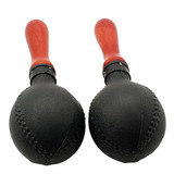 Maraca Par De Maraca Para Niños Profesional Sand Ktv Hammer