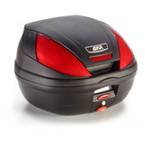 Baul Trasero Givi E370 39 Litros Monolock Moto Delta