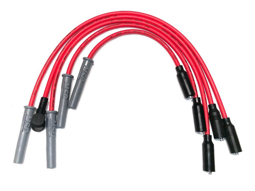 Cables De Bujias Msd 8.5mm Vw Jetta Golf 1.8l Y 2.0l A3