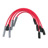 Cables De Bujias Msd 8.5mm Vw Jetta Golf 1.8l Y 2.0l A3