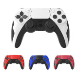 Controle P/ Ps3 Ps4 Pc Joystick Sem Fio Bluetooth Gamepad