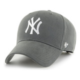 Jockey New York Yankees Grey Charcoal Basic White