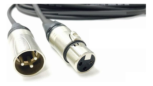 Cable Xlr Neutrik Original Para Microfono De 1 Metro 