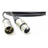 Cable Xlr Neutrik Original Para Microfono De 1 Metro 