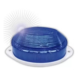 Baliza Led Luz Azul Flash Premium