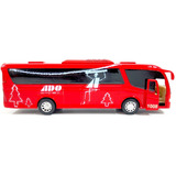 Autobus Irizar Ado Rojo Azul Rosa Esc 1:68 Kinsfun 