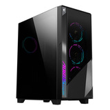 Gabinete Gamer Aorus C500 Glass E-atx 4 Fan Argb Gb-ac500g S