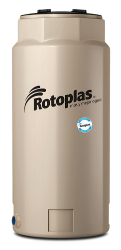 Tanque De Agua Rotoplas Slim Ultradelgado Cuatricapa Vertical Polietileno 500l De 1.55 m X 0.7 m