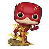 Funko Pop! Dc The Flash Brilla En La Oscuridad