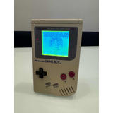 Game Boy Clássico Com Iluminação.
