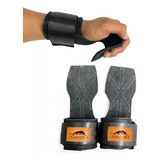 Par Calleras Hand Grips Gym Crossfit Gimnasia Runfit Premium