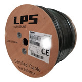 Cable Utp Categoría 6 Exterior X 305mts Puro Cobre