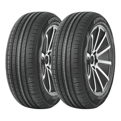 Kit De 2 Llantas Compasal Touring Blazer Hp 185\u002F60r15 84 H | Envío gratis