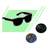 Oculos Led Neon Festa Balada Cosplay Rave Casamento Cores 