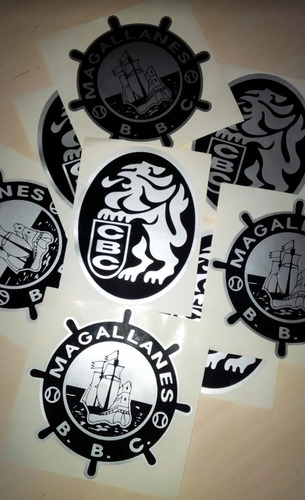 Emblemas Calcomania Leones Del Caracas Magallanes  Foto 2