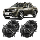 Auto Falante Duster Oroch 2015 A 2023 Pioneer 200w Rms