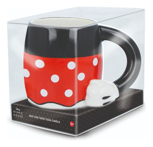 Bowl De Cocina Minnie Mouse Taza 320ml