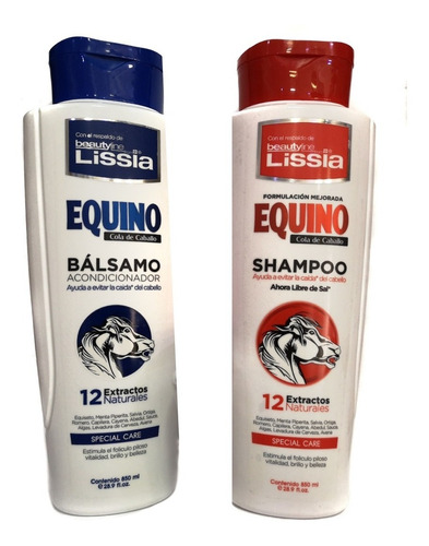 Shampoo Y Acondicionador Equino - mL a $32