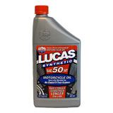 Lucas Oil Aceite Sintético Para Motocicleta  Sae 50wt, 1 C.