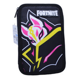 Cartuchera 1 Piso Fortnite Kitsune Epic Games Juego 1 Piso