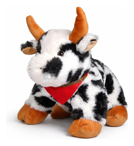 Peluche Toro De Pelusoft Suave 30 Cm Ideal Regalo Decorativo | Meses sin interés