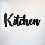 Kitchen - Adorno De Parede, Placa, Decoração, Enfeite