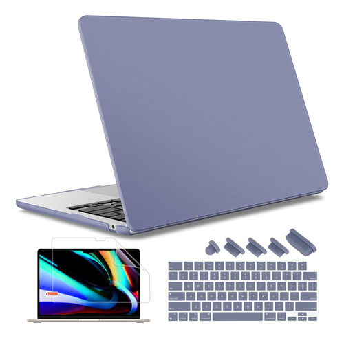 Funda Y Protect Para Macbook Air13.6 A2681 M2 A3113 M3 Lav G