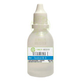 Vitamina E Pura Liquida P/ Cremas Antiedad Arrugas Piel Pelo
