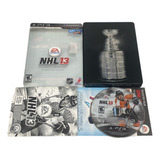 Nhl 13 Stanley Cup Edition Ps3 Steelbook Envio Ja!