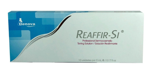 Reafir-sl 5ml (silicio Organico)  Deno - mL a $1767