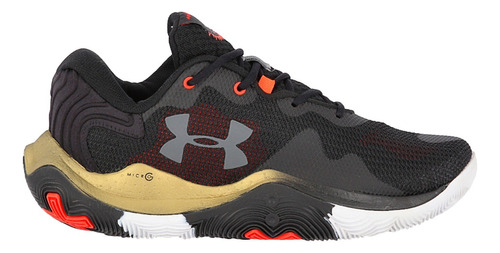 Zapatillas Basquet Hombre Under Armour Deportivas Buzzer