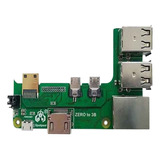 L Placa De Expansión Zero To Pi3 Para Raspberry Pi Zero 2w