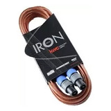 Cable P/ Caja Bafle Monitor Kw Iron 405 9m Speakon - Speakon