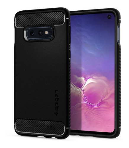 Funda Protector Spigen Rugged Armor Galaxy S10e Military Gra