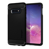 Funda Protector Spigen Rugged Armor Galaxy S10e Military Gra