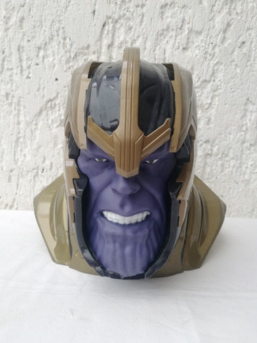 Marvel Thanos Cabeza Para Palomitas De Cinemex 