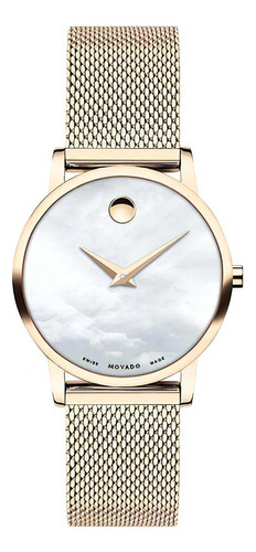 Reloj Movado Mujer Acero Inoxidable 0607352 Museum