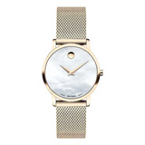 Reloj Movado Mujer Acero Inoxidable 0607352 Museum