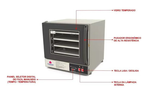 Forno Fast Oven Prp-004 Plus