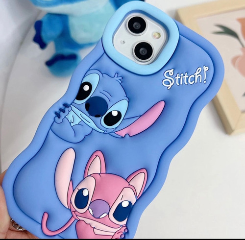 Capa Capinha Case Lilo Stitch Para Celular