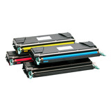 Toner Compatible Con Lexmark C746 Dtn, C748e, Xs748de