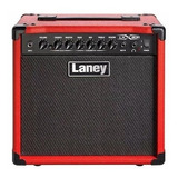 Amplificador Combo De Guitarra Laney Lx20r 20w Con Reverb