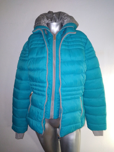 Campera Inflable Mujer T L