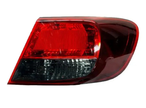Calavera Vw Gol 2009-2013 5Puertas Oscura Sin Arnes Derecha