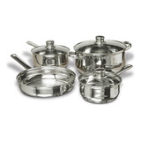 Concord Cookware, Juego De Ollas De Acero Inoxidable Sass, .