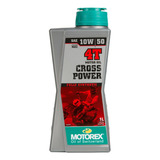 Aceite Motorex 4t Crosspower 10w50 1lt 100% Sintetico Ride