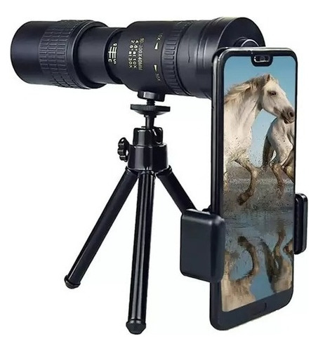 Super Telefoto Zoom Telescópio Monocular 10-30x40mm Le-2049