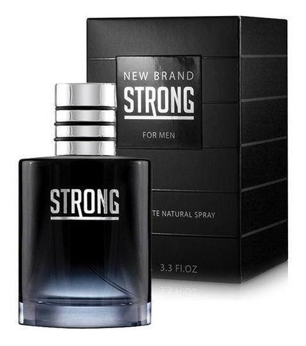 Strong New Brand  Edt Masculino 100ml