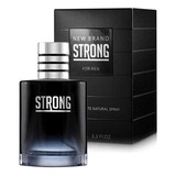 Strong New Brand  Edt Masculino 100ml